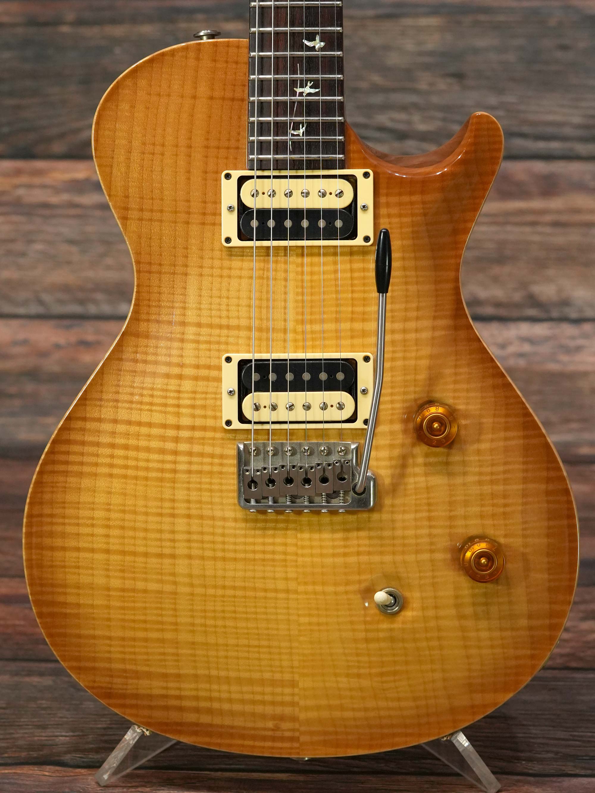 ギター PRS 20th Singlecut Trem 10top PRS 20th Anniversary Single Cut Trem 10Top /McCarty Sunburst